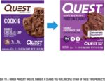 Quest Nutrition Double Chocolate Chip Protein Cookie, 12 Count - Image 8
