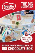 Nestlé The Big Chocolate Box, 30 x Chocolate Bars – KitKat, KitKat Chunky, Yorkie, Aero, Munchies – Sharing Gift, 1.3kg - Image 6