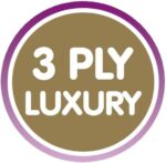 Gentille Quilted Bathroom Tissue Rolls | Luxury 3-Ply Toilet Paper Soft, Strong & Sustainable | (48rolls) - Image 2