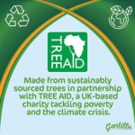 Gentille Quilted Bathroom Tissue Rolls | Luxury 3-Ply Toilet Paper Soft, Strong & Sustainable | (48rolls) - Image 7