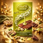 Lindt Lindor Pistachio Milk Chocolate Bar 100g - Image 7