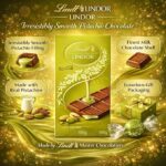 Lindt Lindor Pistachio Milk Chocolate Bar 100g - Image 4