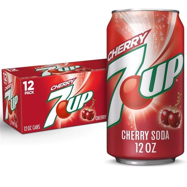 7PCH12 7 UP Cherry Cold Drink Can 355 ml (Pack of 12) - Image 1