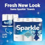 Sparkle® Pick-A-Size® Paper Towels, 24 Double Rolls = 48 Regular Rolls - Image 6