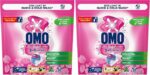 OMO Laundry Capsules 3 in 1 Touch of Comfort 56 Pack