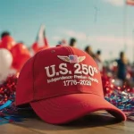 🔥Celebrates the U.S. 250thAnniversary Retro WashedCap - Image 3